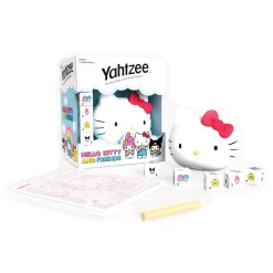 Educators Resource Hello Kitty and Friends YAHTZEE Dice Game* Board Games|Role-Playing Games