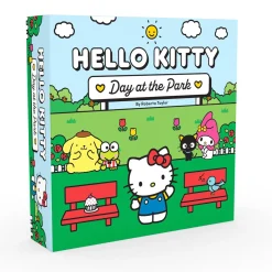 Flat River Group Hello Kitty Day at the Park Board Game by Maestro Media* Role-Playing Games|Board Games