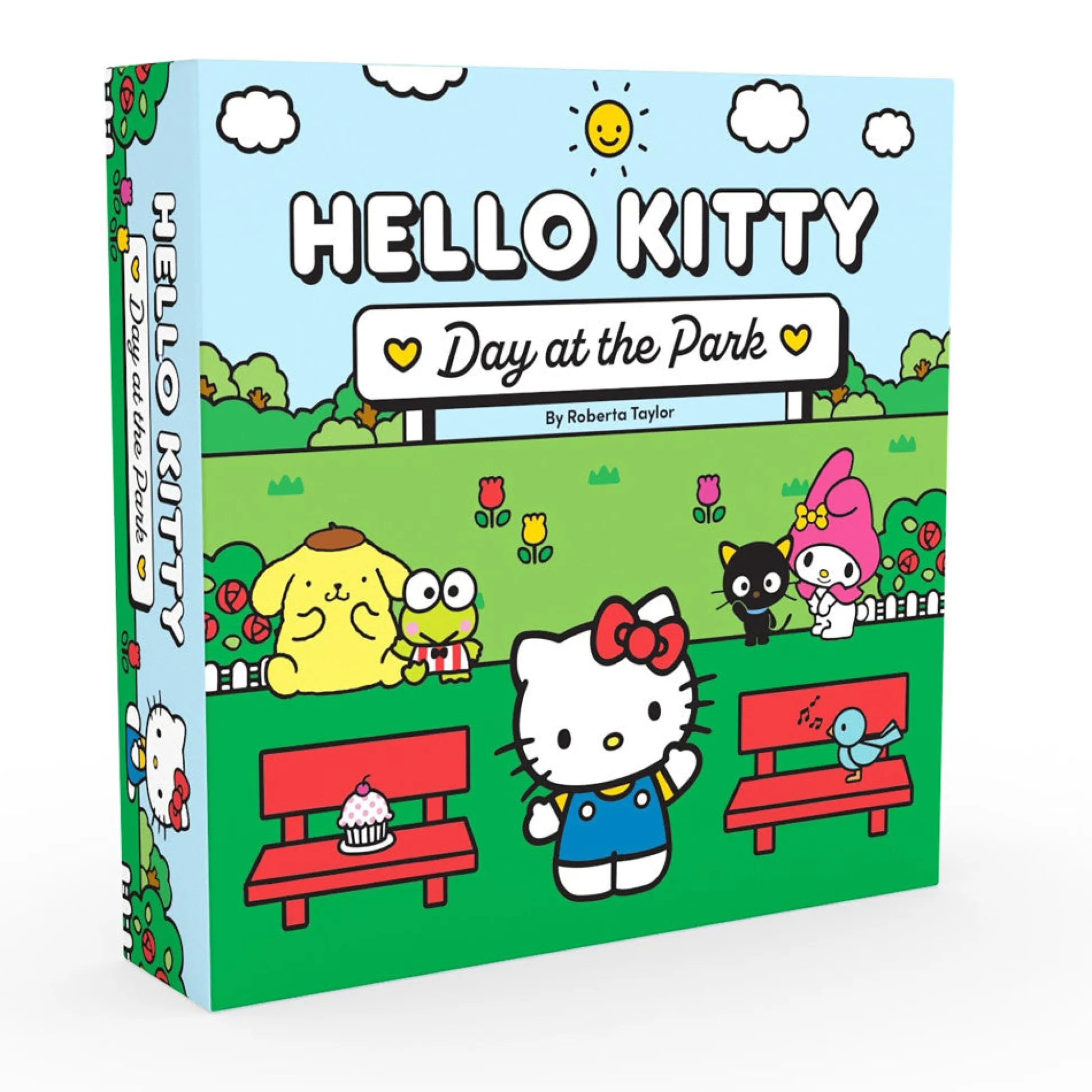Flat River Group Hello Kitty Day at the Park Board Game by Maestro Media* Role-Playing Games|Board Games