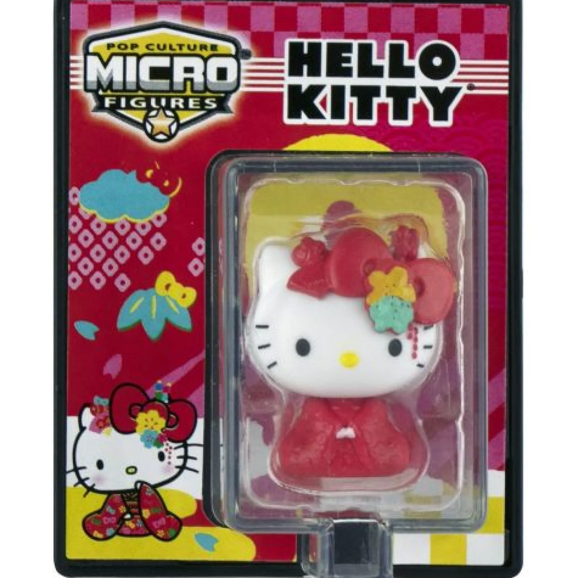 Calendar Holdings, LLC Hello Kitty Mini Magic Micro Collectible Figures* Miniature & Collectible Dolls|Stuffed Animals & Plush Toys