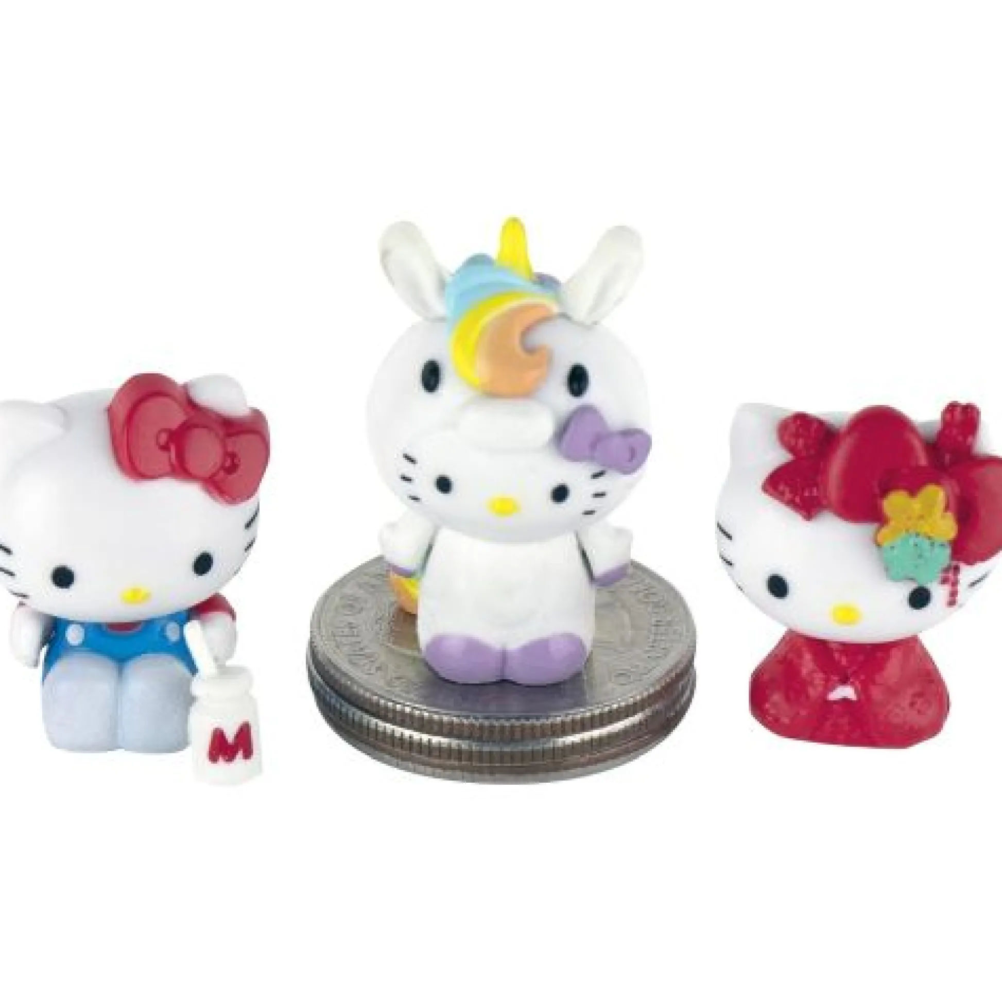 Calendar Holdings, LLC Hello Kitty Mini Magic Micro Collectible Figures* Miniature & Collectible Dolls|Stuffed Animals & Plush Toys
