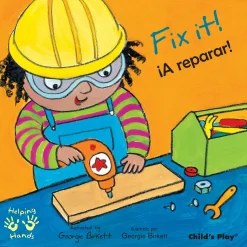 Educators Resource Helping Hands/Manos Amigas Bilingual Children's Book Set - 4 Piece*Kids Kids Books|Boxed Book Sets