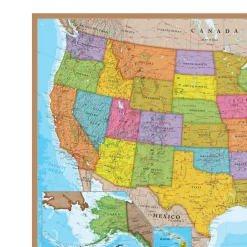 Educators Resource Hemispheres USA Map Jigsaw Puzzle - 500 pc* Puzzles