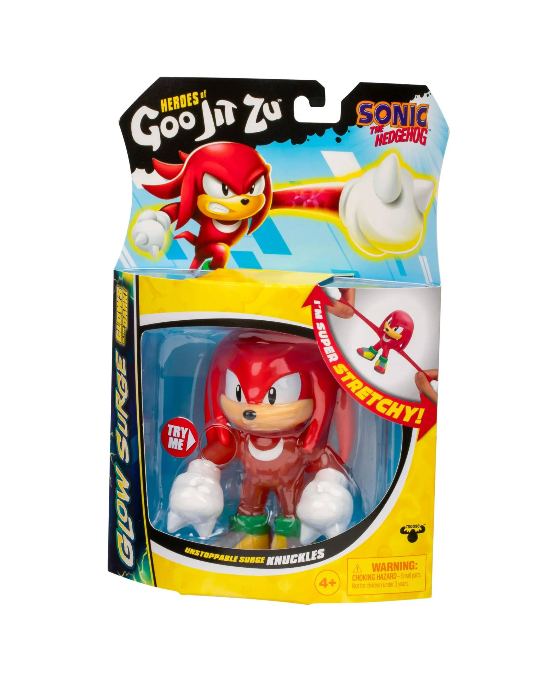 Macy's - Supplier Heroes of Goo Jit Zu Unstoppable Surge Knuckles S4* Action Figures