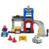 Macy's - Supplier Heroic Hideout Action Playset - Fire Station & Police Tower* Playsets & Vehicles