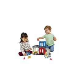 Macy's - Supplier Heroic Hideout Action Playset - Fire Station & Police Tower* Playsets & Vehicles