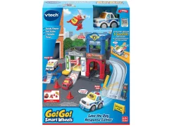 Macy's - Supplier Heroic Hideout Action Playset - Fire Station & Police Tower* Playsets & Vehicles