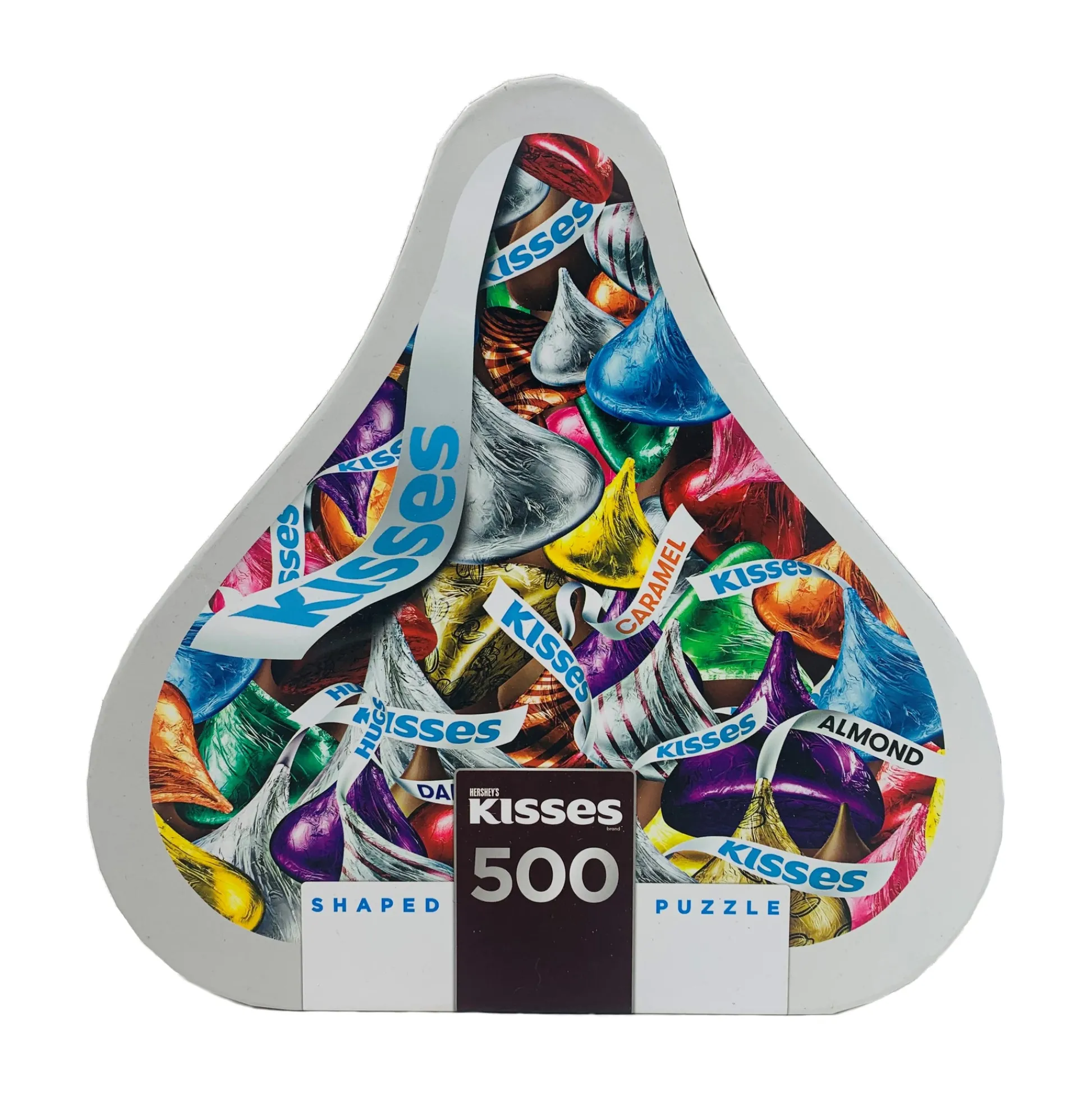 AreYouGame Hershey's Kisses Shaped Jigsaw Puzzle - 500 pc* Puzzles