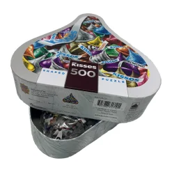 AreYouGame Hershey's Kisses Shaped Jigsaw Puzzle - 500 pc* Puzzles