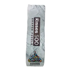 AreYouGame Hershey's Kisses Shaped Jigsaw Puzzle - 500 pc* Puzzles