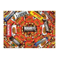 AreYouGame Hershey's Swirl Chocolate Collage Jigsaw Puzzle - 1000 pc* Puzzles