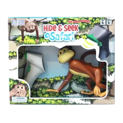 AreYouGame Hide & Seek Safari Interactive Monkey Tracker Toy* Family & Entertainments Games
