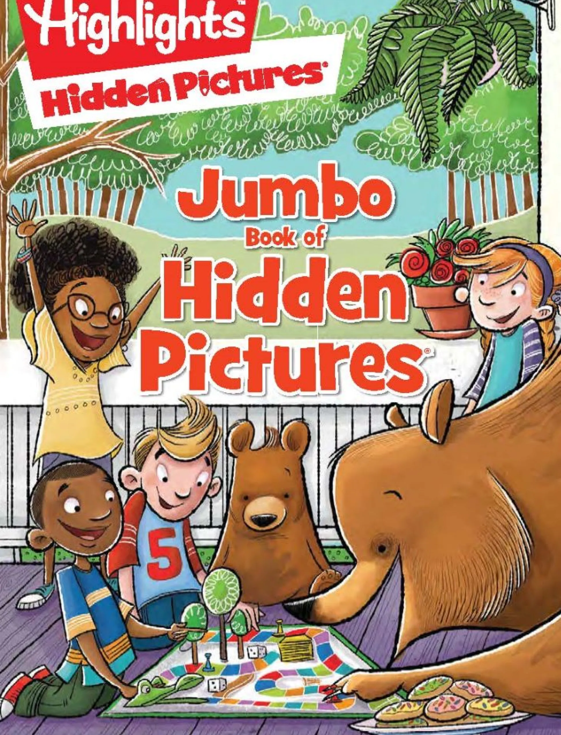 Readerlink Distribution Services Highlights Jumbo Book of Hidden Pictures Puzzle Adventure* Reading, Writing & Speech|Puzzles