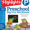 Readerlink Distribution Services Highlights Preschool Big Fun Activity Workbook*Kids Reading, Writing & Speech|Kids Books