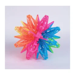 AreYouGame Hoberman Mini Sphere Starbright - Interactive Expanding Toy* Preschool Education Toys & Activities