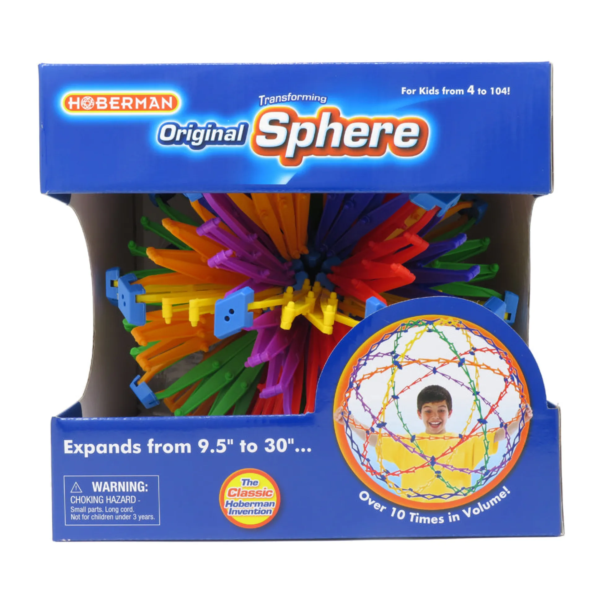 AreYouGame Hoberman Original Sphere - Expanding Universe of Fun* Playsets & Vehicles