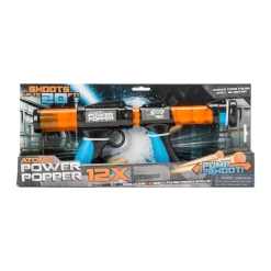 AreYouGame Hog Wild Atomic Power Popper 12X Rapid Fire Foam Ball Blaster* Nerf & Toy Blasters|Nerf & Toy Blasters