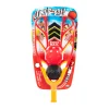 AreYouGame Hog Wild Curve Ball Dual Launcher Set for Backyard Fun* Activities & Games|Social & Emotional Skills
