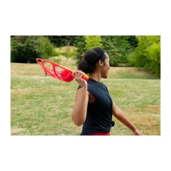AreYouGame Hog Wild Curve Ball Dual Launcher Set for Backyard Fun* Activities & Games|Social & Emotional Skills