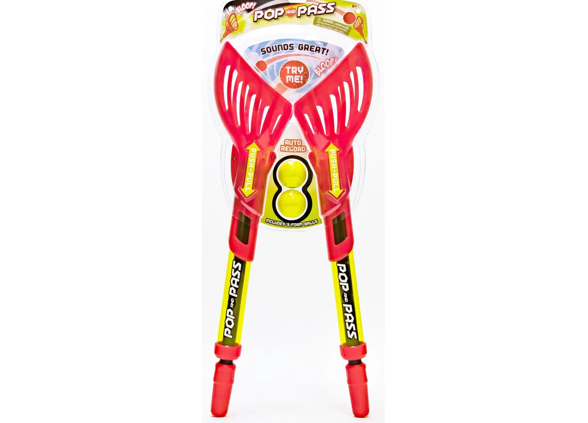 AreYouGame Hog Wild Pop and Pass Outdoor Ball Launch Game* Activities & Games