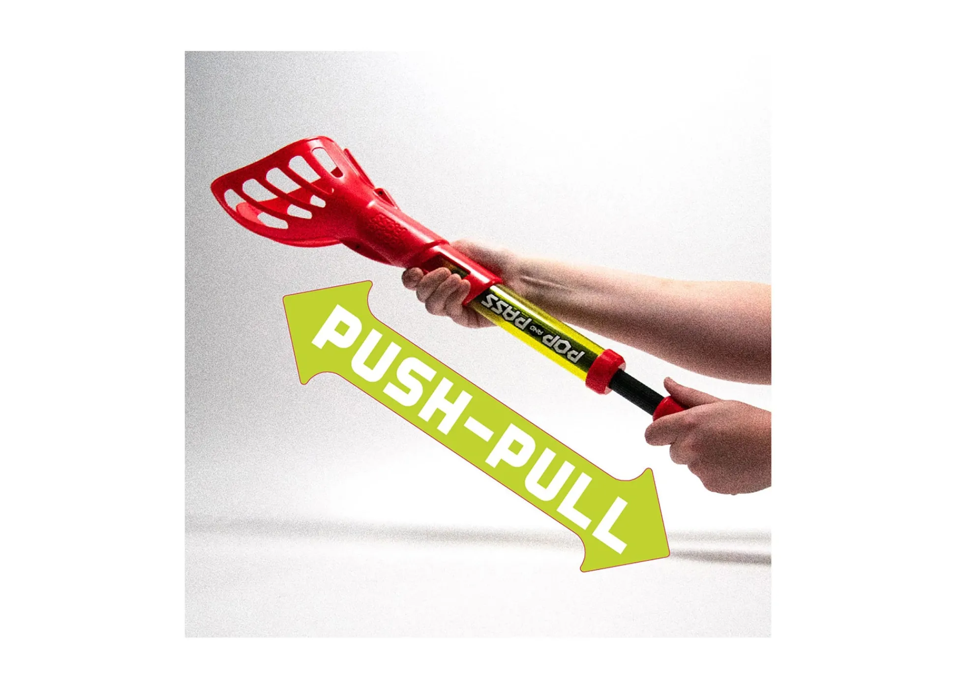 AreYouGame Hog Wild Pop and Pass Outdoor Ball Launch Game* Activities & Games