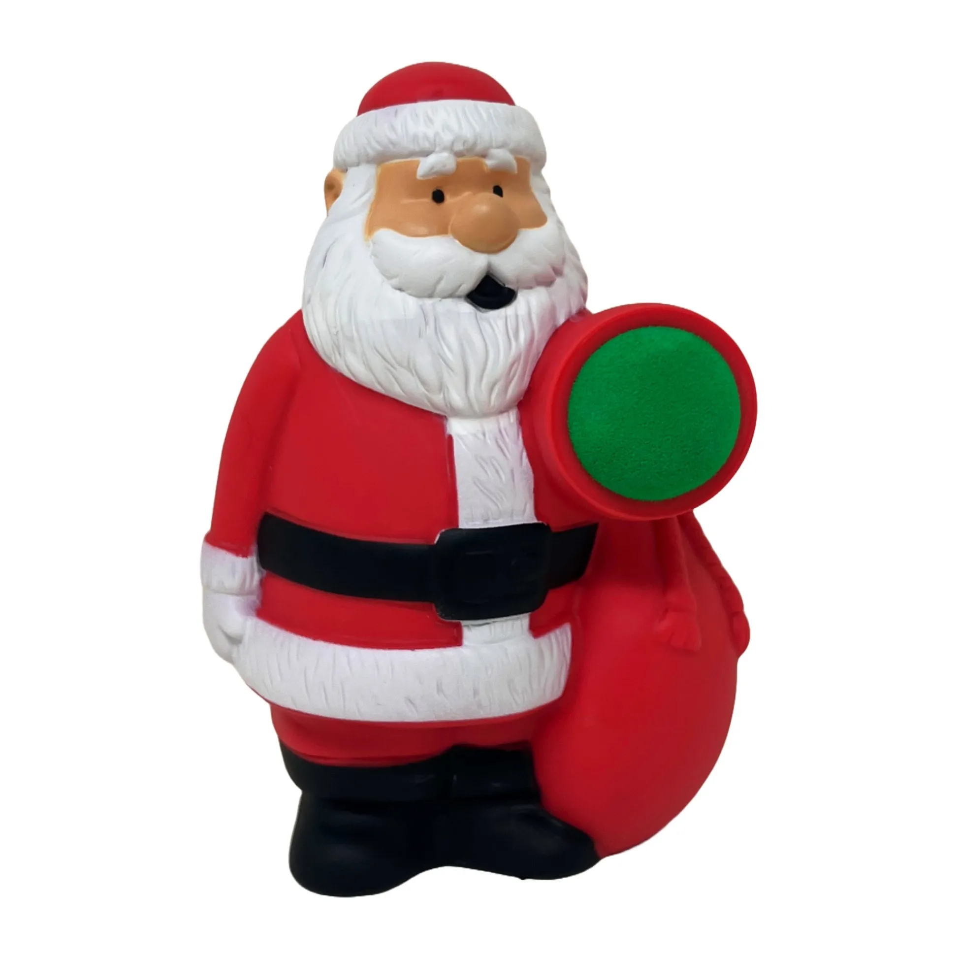AreYouGame Hog Wild Santa Holiday Popper - Festive Foam Ball Launcher* Nerf & Toy Blasters|Nerf & Toy Blasters