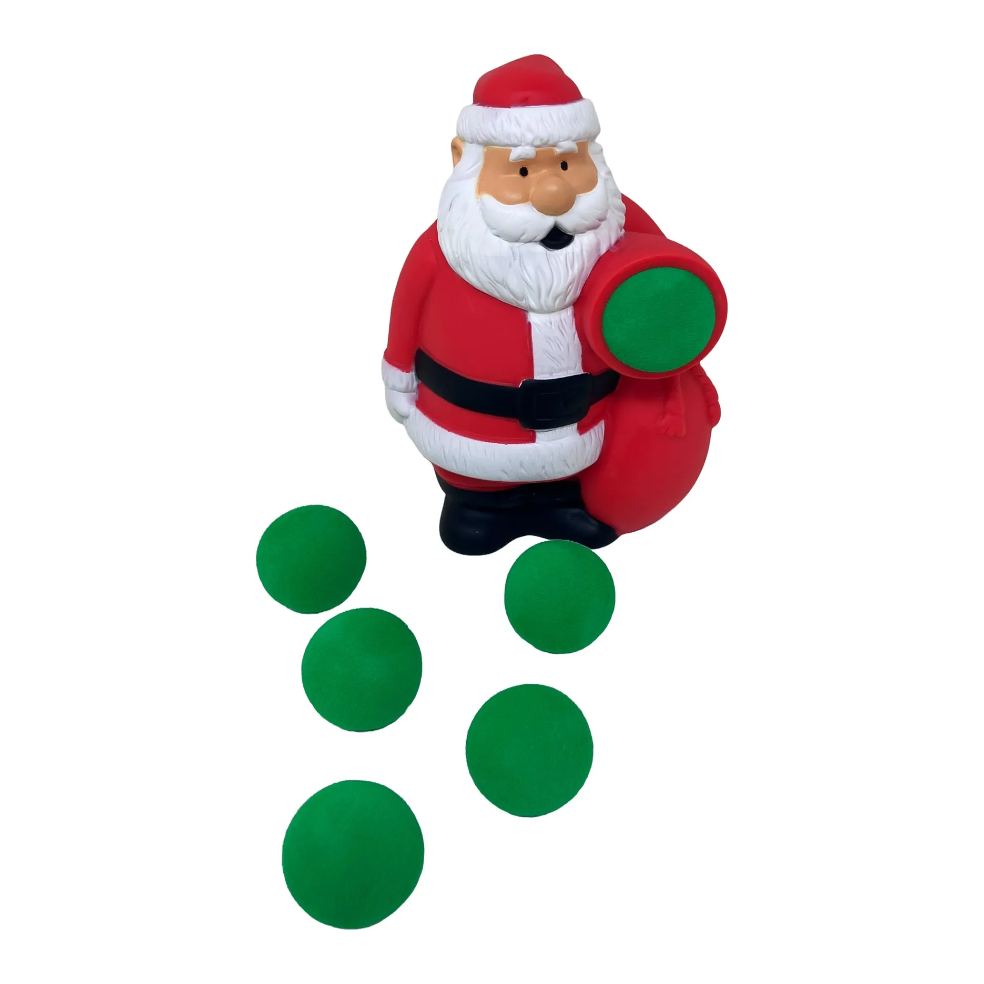 AreYouGame Hog Wild Santa Holiday Popper - Festive Foam Ball Launcher* Nerf & Toy Blasters|Nerf & Toy Blasters