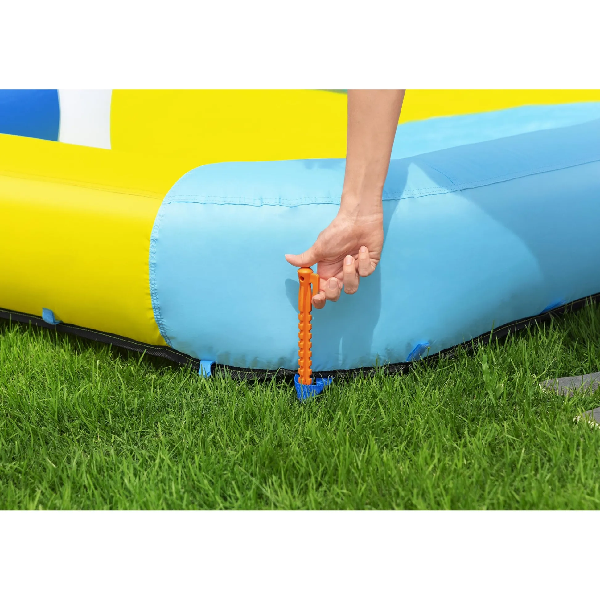 Flat River Group H2OGO! Mega Water Park - Beach Blast Inflatable Play Area* Swimming Pools & Water Toys