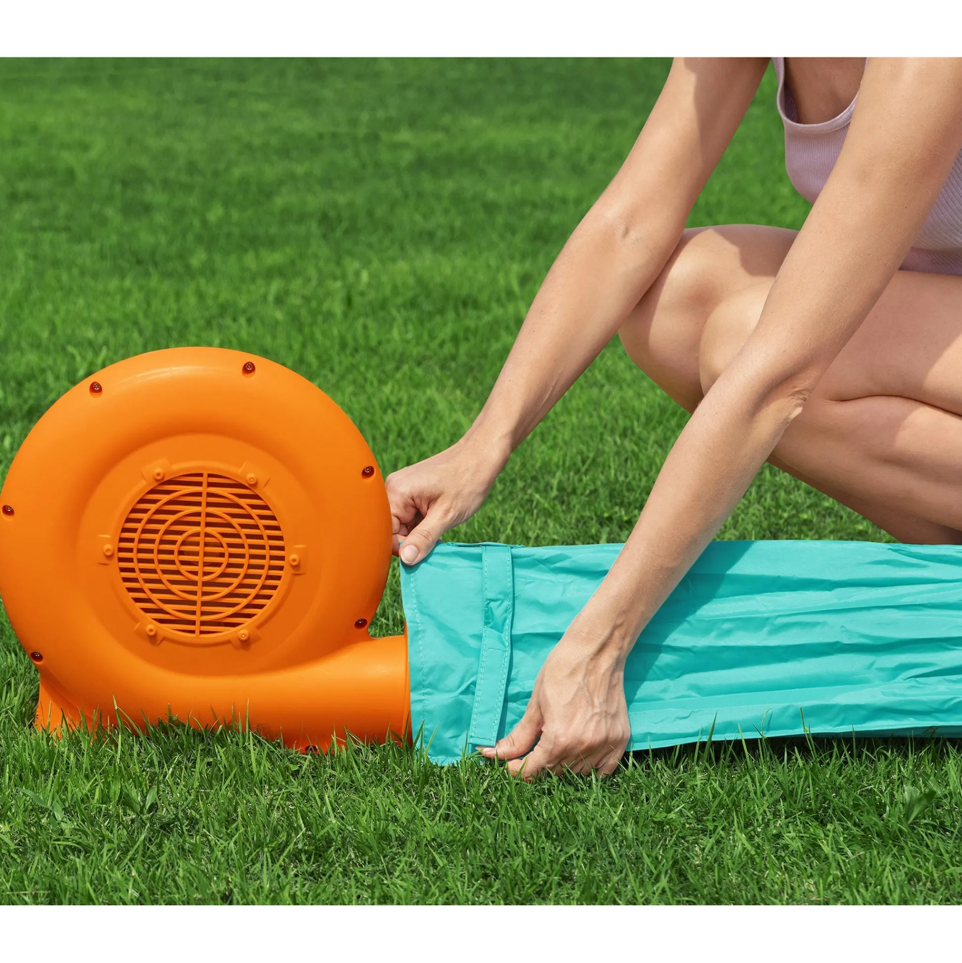 Flat River Group H2OGO! Mega Water Park - Beach Blast Inflatable Play Area* Swimming Pools & Water Toys