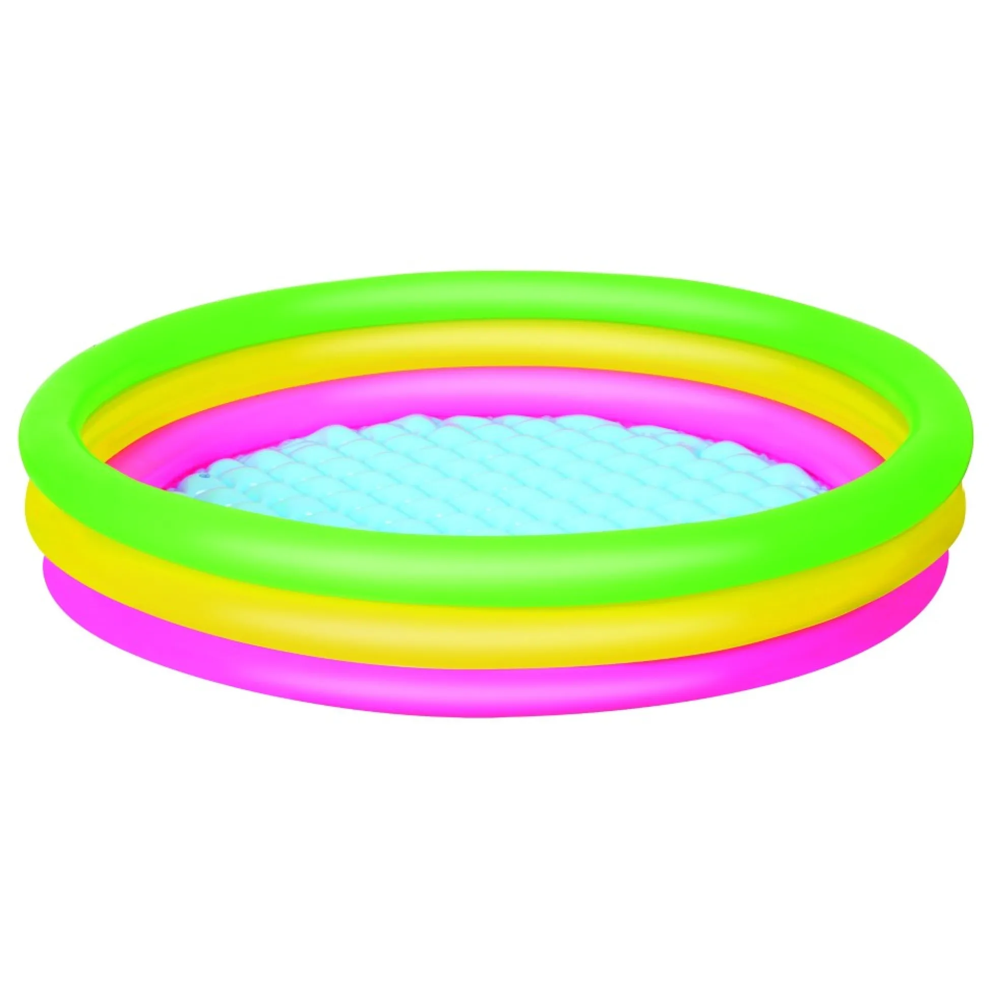 Flat River Group H2OGO! Summer Set Inflatable Play Pool, 60 inch x 12 inch* Swimming Pools & Water Toys|Social & Emotional Skills