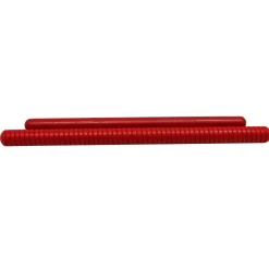 Educators Resource HOHNER Kids Red Wooden Rhythm Sticks, 24 Pieces* Preschool Education Toys & Activities
