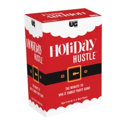 AreYouGame Holiday Hustle Family Party Game - Festive Minute-to-Win-It Challenges* Family & Entertainments Games