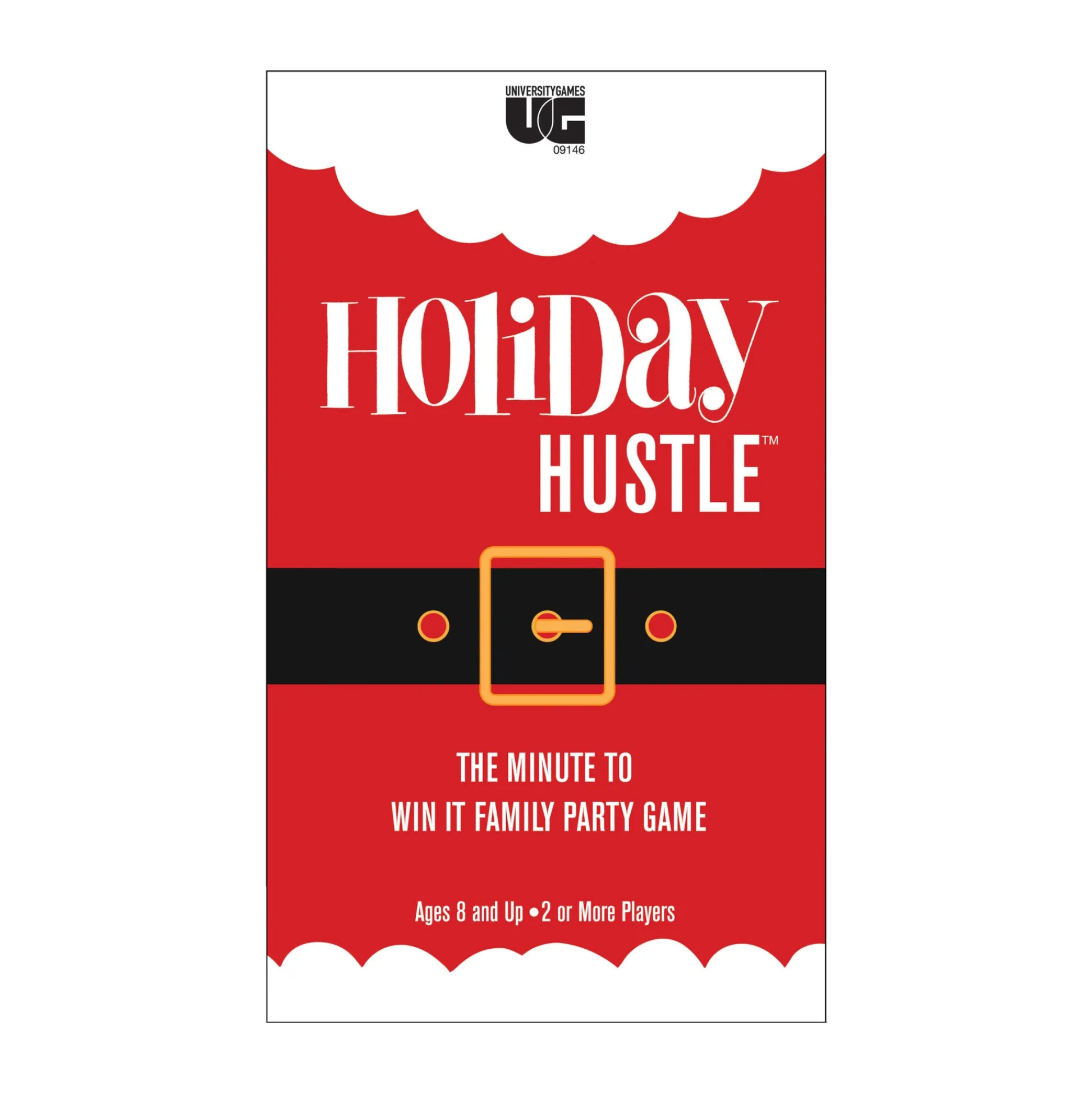 AreYouGame Holiday Hustle Family Party Game - Festive Minute-to-Win-It Challenges* Family & Entertainments Games