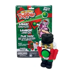 AreYouGame Holiday Popper - Nutcracker: Festive Foam Ball Launcher* Nerf & Toy Blasters|Nerf & Toy Blasters