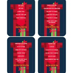 Flat River Group Holly Jolly Down The Chimney Holiday Word Puzzle Game* Puzzles|Card Games