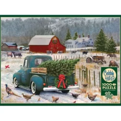Calendar Holdings, LLC Home for Christmas 1000pc Jigsaw Puzzle by Dominic Davidson* Puzzles