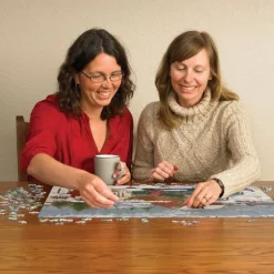 Calendar Holdings, LLC Home for Christmas 1000pc Jigsaw Puzzle by Dominic Davidson* Puzzles
