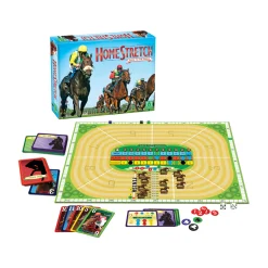 AreYouGame HomeStretch Horse Racing Strategy Board Game* Board Games|Role-Playing Games