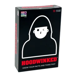 AreYouGame Hoodwinked: The Ultimate Bluffing Party Game* Family & Entertainments Games|Social & Emotional Skills