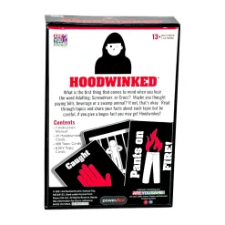 AreYouGame Hoodwinked: The Ultimate Bluffing Party Game* Family & Entertainments Games|Social & Emotional Skills