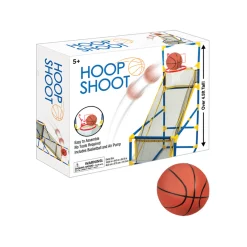 AreYouGame Hoop Shoot Basketball Set: Compact Indoor Arcade Game* Toy Sports