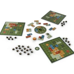 Flat River Group Horrible Guild: Flower Fields - Tile Placement Board Game for Ages 8+* Role-Playing Games|Board Games
