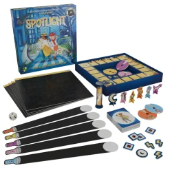 Flat River Group Horrible Guild Spotlight: Magical Flashlight Family Board Game, Ages 6+* Role-Playing Games|Board Games