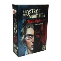 AreYouGame Hostage Negotiator: Crime Wave Stand-Alone Expansion Board Game* Board Games|Role-Playing Games