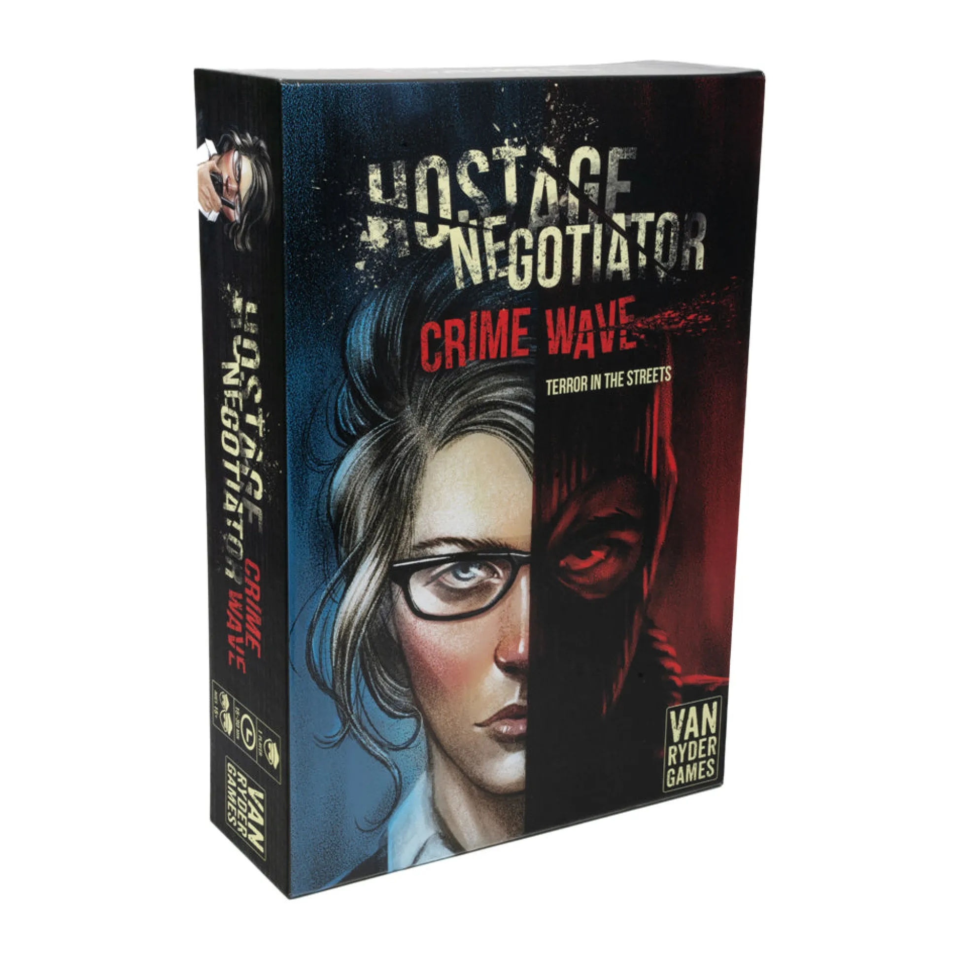 AreYouGame Hostage Negotiator: Crime Wave Stand-Alone Expansion Board Game* Board Games|Role-Playing Games