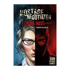 AreYouGame Hostage Negotiator: Crime Wave Stand-Alone Expansion Board Game* Board Games|Role-Playing Games