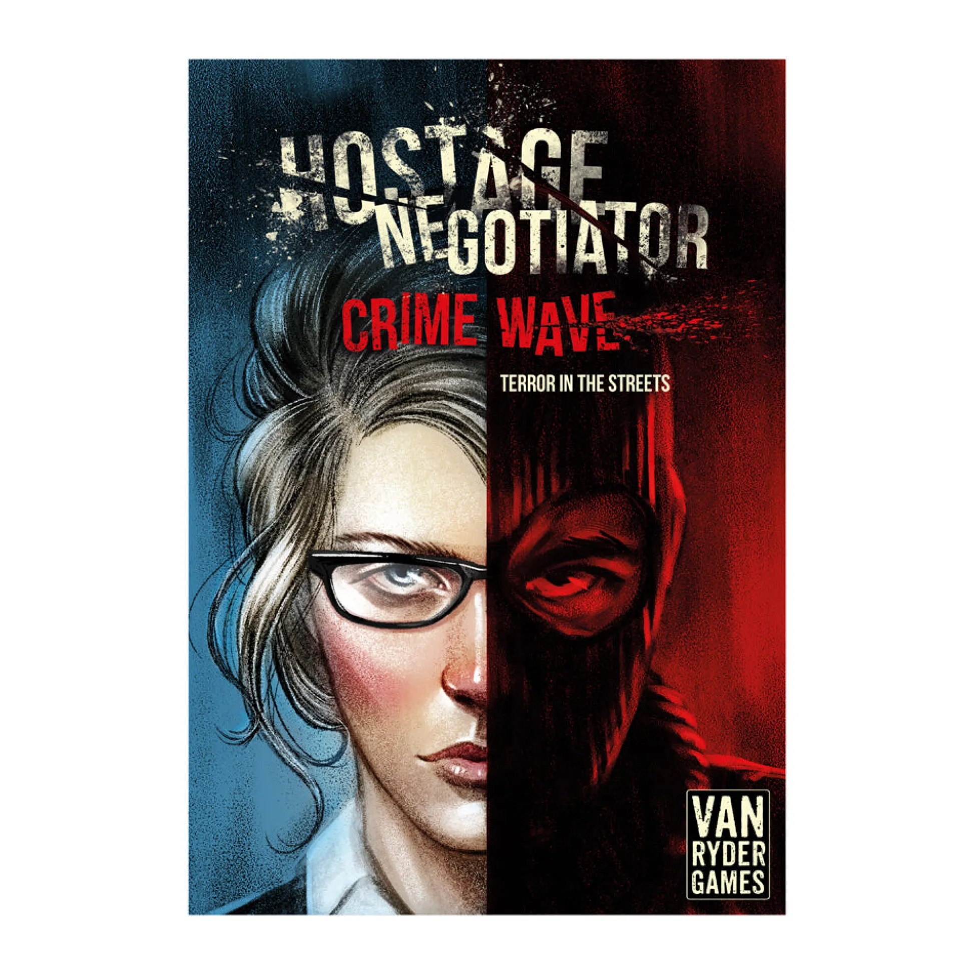 AreYouGame Hostage Negotiator: Crime Wave Stand-Alone Expansion Board Game* Board Games|Role-Playing Games