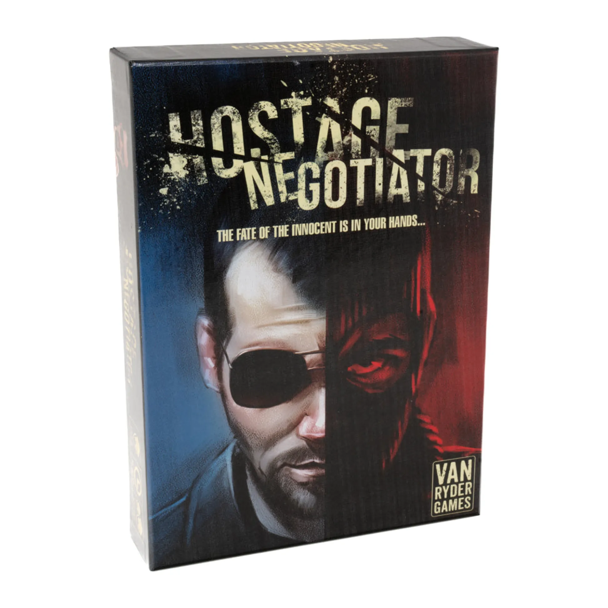 AreYouGame Hostage Negotiator Solo Strategy Card Game* Card Games