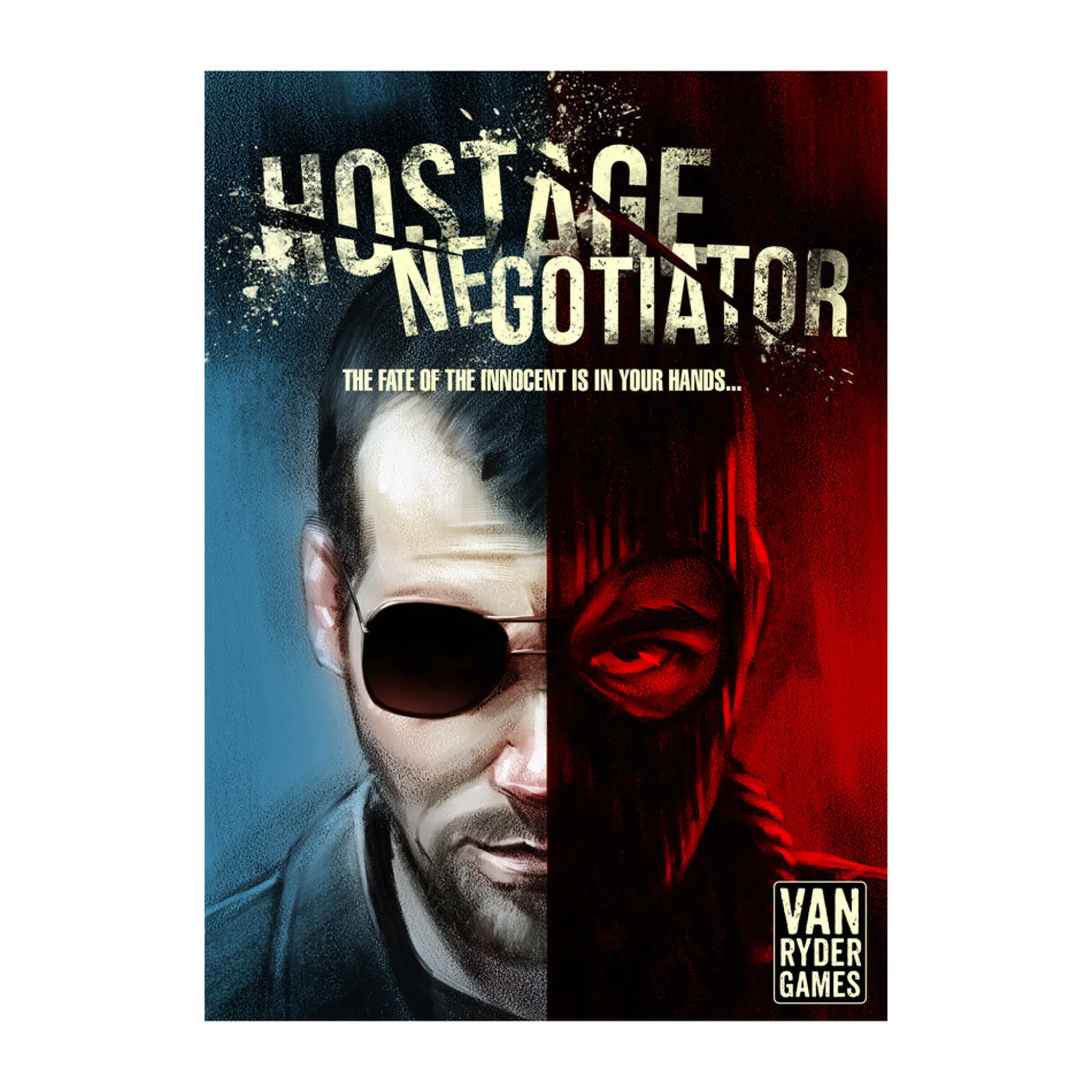 AreYouGame Hostage Negotiator Solo Strategy Card Game* Card Games