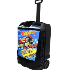 Flat River Group Hot Wheels 100 Car Storage Case with Telescoping Handle and Rolling Wheels* Playsets & Racetracks